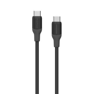 MOMAX 1-Link Flow USB-C to USB-C Cable | 60W PD | 1.2m | Black