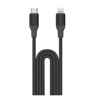 MOMAX 1-Link Flow 35W USB-C TO Lightning Cable 1.2M – Black