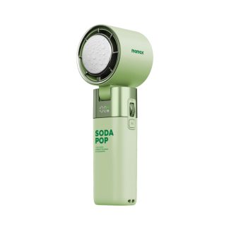 MOMAX 1° Go Freeze Compact Foldable Icy Cooling Fan | Green | IF21G
