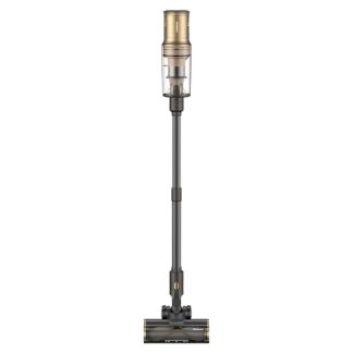Momax 1-Home Vacuum Cleaner – Cordless Vacuum Cleaner | Rechargeable | Lightweight | Powerful Suction | UK Plug | Black