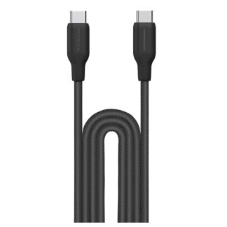 MOMAX 1-Link Flow 100W USB-C to USB-C Cable – 2m – DC25D – Black