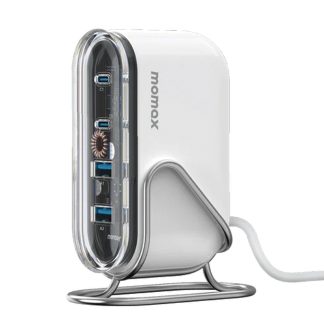 MOMAX 1-Charger Flow PD 80W 4 Ports Gan Desktop Charger