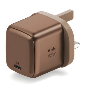 MOMAX 1-Charge 65W GaN Charger – 1 × USB-C – UM69UKL2 – Rose Gold