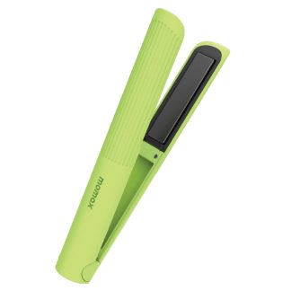 MOMAX 1-CARE STYLER CORDLESS MINI HAIR STRAIGHTENER – Green