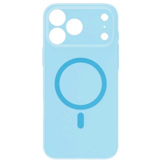 MOMAX Soma Slim Ultra-Thin Magnetic Case for iPhone 18 Pro Max – 0.6mm – MTAP26XLB – Blue