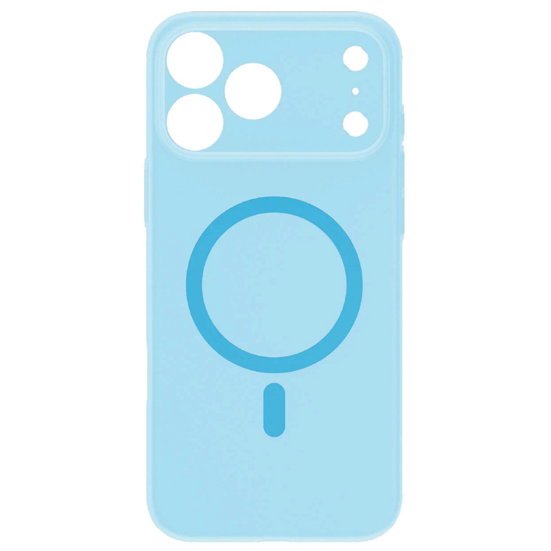 MOMAX Soma Slim Ultra-Thin Magnetic Case for iPhone 18 Pro Max – 0.6mm – MTAP26XLB – Blue