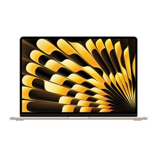 Apple MacBook Air 15-inch M4 – 10-Core CPU / 10-Core GPU / 16GB / 256GB – Starlight