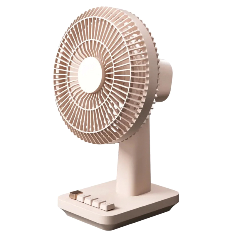 MOMAX 1°Pod Desktop Wireless Mini Fan – 4000mAh – 2200 RPM – USB-C – IF20L2 – Desert Titanium