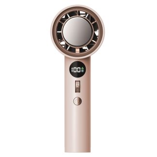 MOMAX 1°Go Portable Icy Cooling Fan – 4500mAh – 13,200 RPM – USB-C – IF18L2 – Desert Titanium