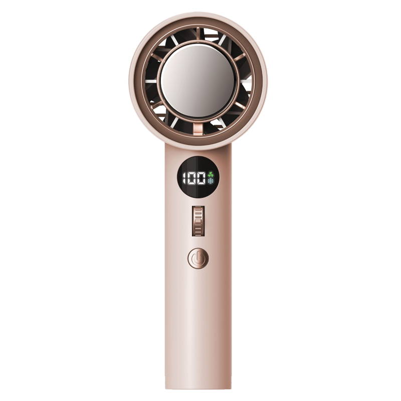 MOMAX 1°Go Portable Icy Cooling Fan – 4500mAh – 13,200 RPM – USB-C – IF18L2 – Desert Titanium