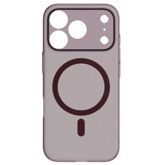 MOMAX Soma Slim Ultra-Thin Magnetic Case for iPhone 18 Pro – 0.6mm – MTAP26MR – Burgundy