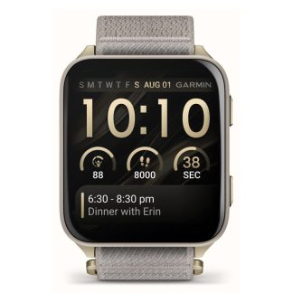 Garmin Venu X1 GPS Smartwatch | AMOLED Display | French Gray | EMEA | 010-02980-09