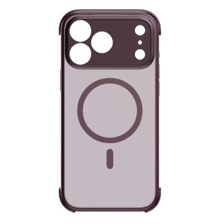 MOMAX Soma Air Magnetic Case for iPhone 18 Pro Max 6.9″ – Burgundy