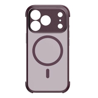 MOMAX Soma Air Magnetic Case for iPhone 18 Pro 6.3″ – Burgundy