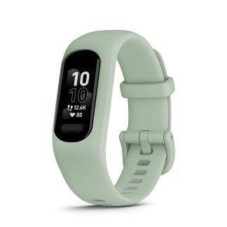 Garmin vívosmart® 5 | Fitness Activity Tracker | OLED Touchscreen | Heart Rate | Pulse Ox | Sleep Tracking | Body Battery™ | Cool Mint | S/M | EMEA | 010-02645-12