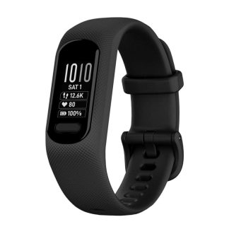 Garmin vívosmart® 5 | Fitness Activity Tracker | OLED Touchscreen | Pulse Ox | Heart Rate | Sleep Tracking | 5 ATM | Black | EMEA | 010-02645-10
