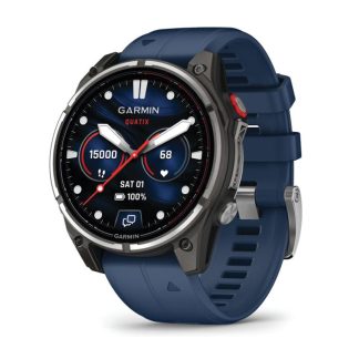 Garmin quatix® 8 | 47mm | AMOLED | Sapphire | Marine GPS Smartwatch | EMEA | 010-02904-51