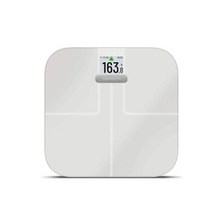 Garmin Index™ S2 Smart Scale | Smart Body Composition Scale | Wi-Fi | Bluetooth | Up to 16 Users | White | 010-02294-13