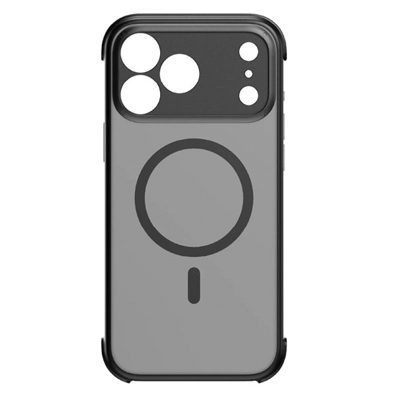 MOMAX Soma Air Magnetic Case for iPhone 18 Pro Max 6.9″ – Black