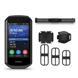 Garmin Edge® 1050 Bundle GPS | EU/ANZ/ZA/MENA | 3.5-inch Touchscreen | Multi-Band GNSS | 64GB | HRM-Dual™ | Speed & Cadence Sensors | 010-02890-21