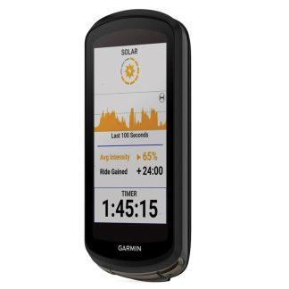 Garmin Edge® 1040 Solar GPS Cycling Computer | Solar Charging | 3.5-inch Touchscreen | Multi-Band GNSS | 64GB | 010-02503-21