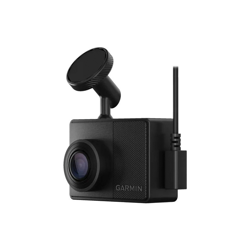 Garmin Dash Cam™ 67W | 1440p HD Video | 180° Ultra-Wide Field of View | Built-in GPS | Voice Control | HDR | Parking Guard | Wi-Fi | Garmin Drive App | Worldwide | 010-02505-15