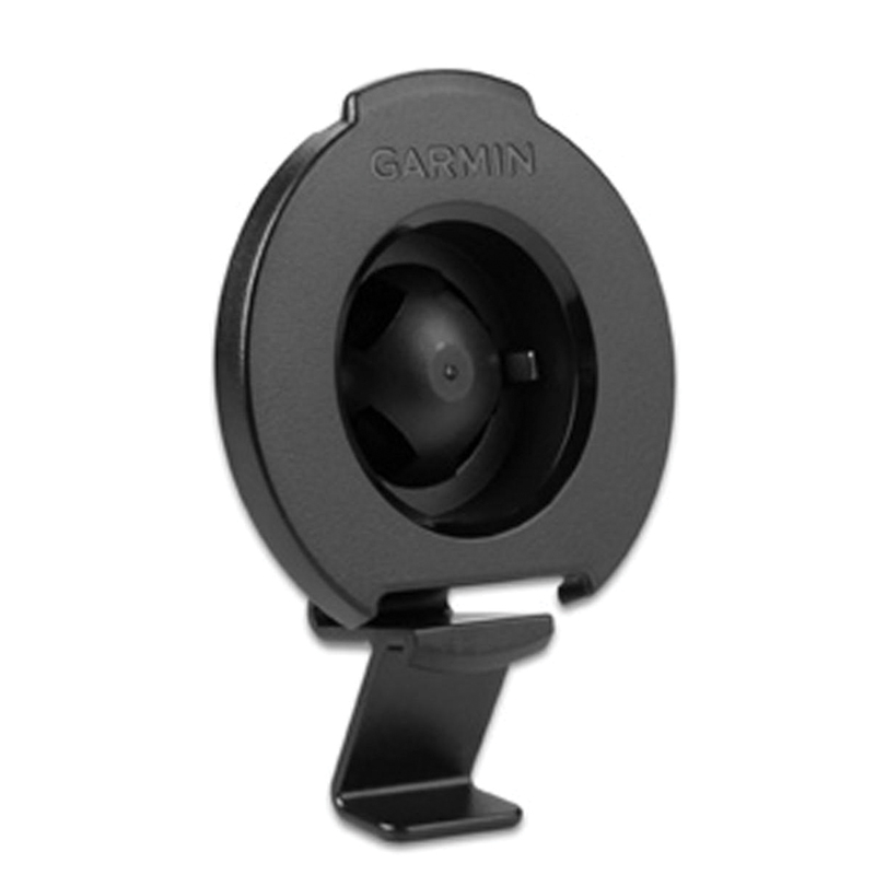 Garmin Universal Bracket Mount for GPS Navigators | Black | Suction Cup / Friction / Adhesive Dashboard Compatible | 010-11983-02
