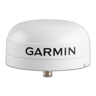 Garmin GA™ 38 GPS/GLONASS External Antenna | BNC-BNC Connector | IPX7 Water Resistant | Surface/Pole/Under-Deck Mounting | 10m Cable | 010-12017-00