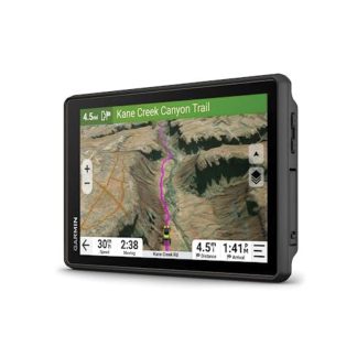 Garmin Tread® 2 Overland Edition GPS Navigator | 8-inch All-Terrain Display | HD Touchscreen | Europe, Africa & Middle East Maps | Adventure Roads & Trails | Magnetic Mount | EMEA | 010-03021-10