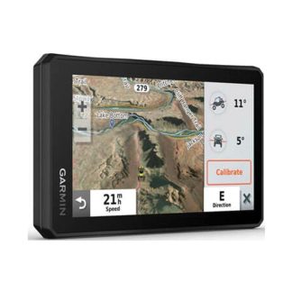 Garmin Tread® M-S Powersport GPS Navigator | 5.5-inch HD Touchscreen | Group Ride Tracker | EMEA Maps | Topographic & Street Maps | 10Hz Multi-GNSS | 010-02406-10