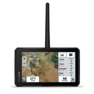 Garmin Tread® M-S Powersport GPS Navigator | 5.5-inch HD Touchscreen | Group Ride Tracker | Europe, Middle East & Africa | IPX7 | 010-02406-10