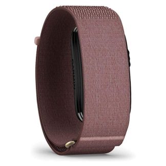 Garmin CIRQA Smart Band | Screenless Health & Fitness Tracker | L-XL | Mauve | 24/7 Health Monitoring | Up to 10 Days Battery | 010-04675-02