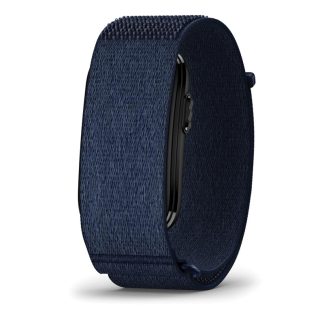 Garmin CIRQA Smart Band | Screenless Health & Fitness Tracker | S-M | Captain Blue | 24/7 Health Monitoring | Up to 10 Days Battery | 010-04675-13