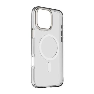 MOMAX UltraThin Magnetic Case for iPhone 16 Pro Max 6.9″ – Clear