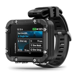 Garmin Descent X30 Dive Computer | 2.4-inch Color Display | 10 ATM | GPS | 010-03892-00