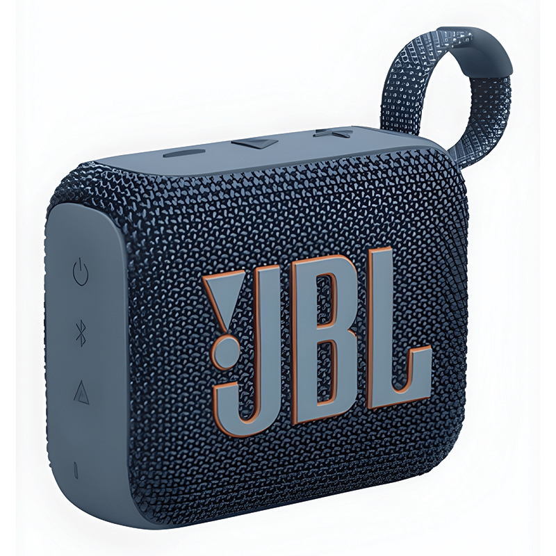 JBL Go 4 Portable Wireless Speaker – Blue
