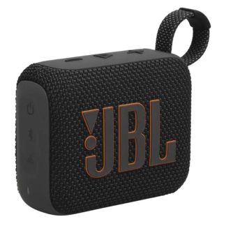 JBL Go 4 Portable Wireless Speaker – Black