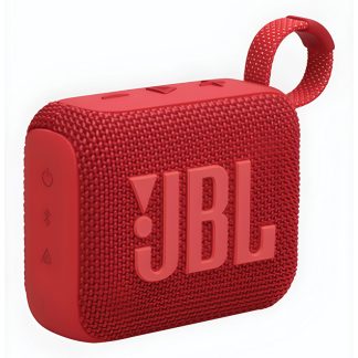 JBL Go 4 Portable Wireless Speaker – Red