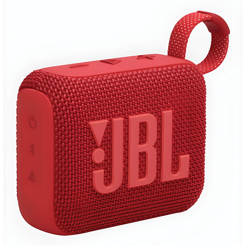 JBL Go 4 Portable Wireless Speaker – Red