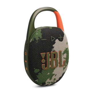 JBL Clip 5 Portable Wireless Speaker – Squad