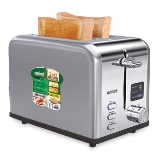 SANFORD SF5746BT BREAD TOASTER 2 SLICE WITH BUN WARMER