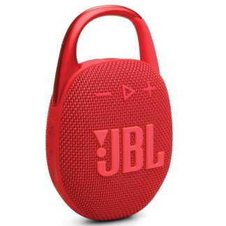 JBL Clip 5 Portable Bluetooth Speaker – Red