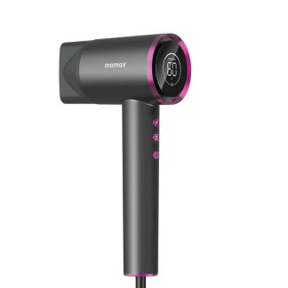 MOMAX Ultra Hair Ultra-Speed ION Hair Dryer – Black