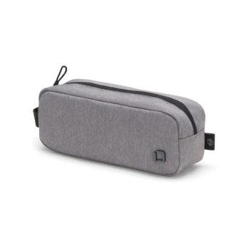 DICOTA Eco Accessories Pouch MOTION | Blue Denim | 600D × 400D RPET Polyester | D31881-RPET