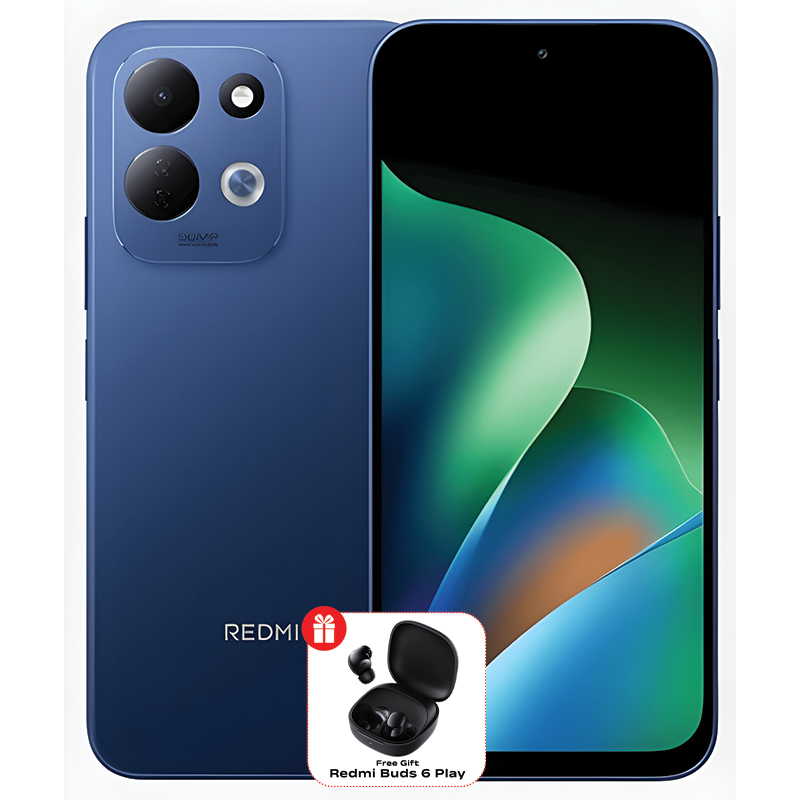 Xiaomi Redmi 17 4G 4GB 128GB (with Redmi Buds 6 Play) – Deep blue