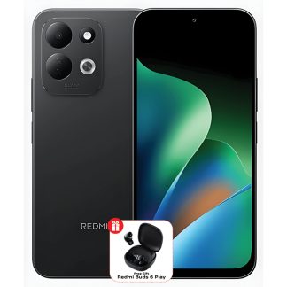 Xiaomi Redmi 17 4G 4GB 128GB (with Redmi Buds 6 Play) – Black