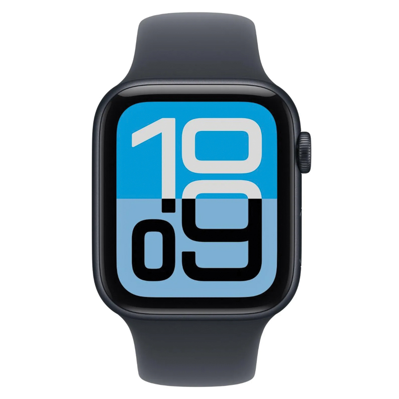 Apple Watch SE 3 GPS 40mm Midnight Aluminium Case with Midnight Sport Band M/L – MEHC4