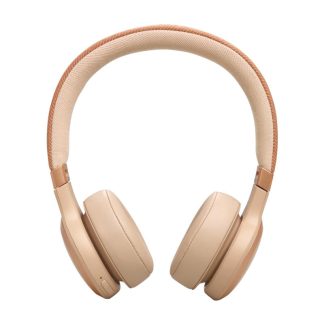 JBL Live 670NC Wireless Over-Ear Headphones | Adaptive Noise Cancelling | True Wireless | 65 Hours Battery Life | Hi-Res Audio | Beige