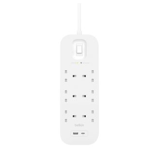 Belkin Connect Surge Protector with USB-C & USB-A Ports