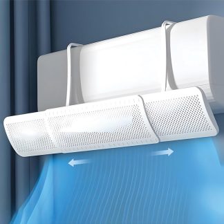 Adjustable AC Deflector for Split AC